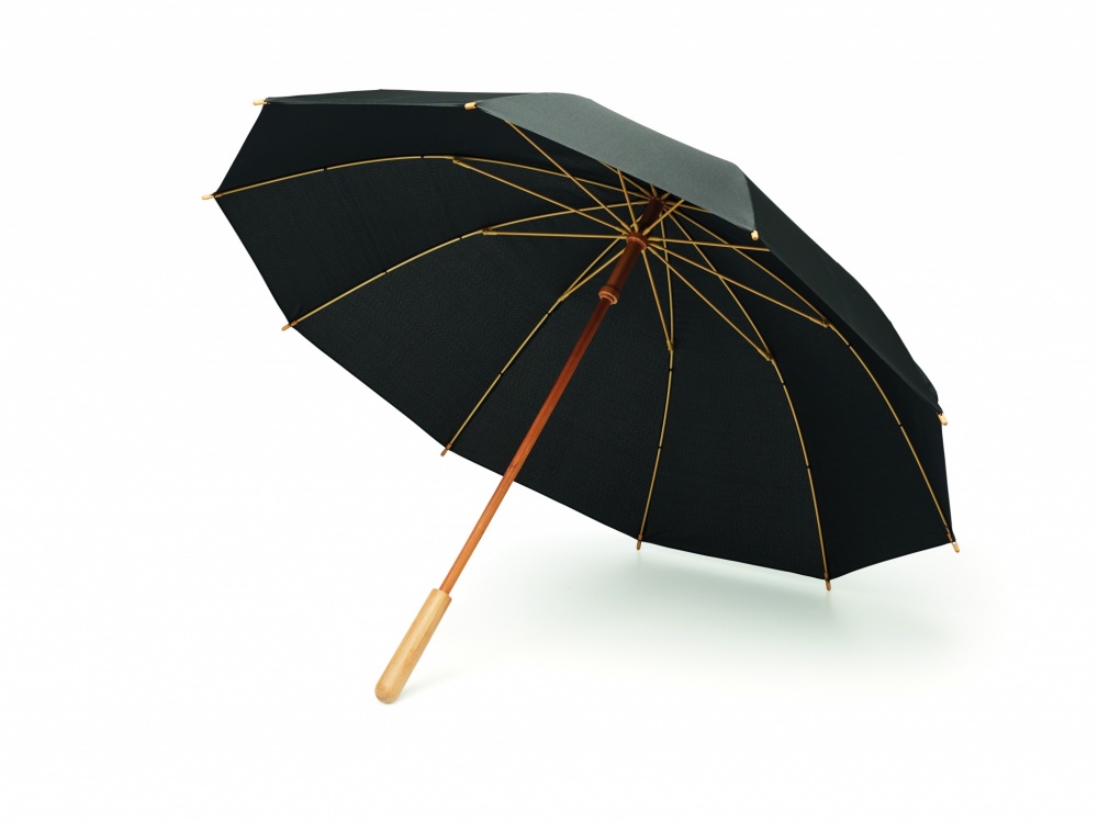 Logotrade promotional merchandise image of: 23,5 inch RPET/bamboo umbrella