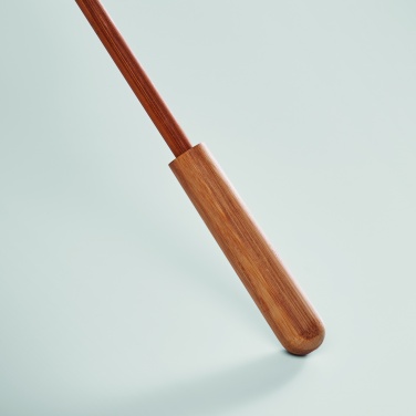 Logotrade advertising product image of: 23,5 inch RPET/bamboo umbrella