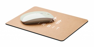Logo trade promotional gifts picture of: Recycled paper mouse mat