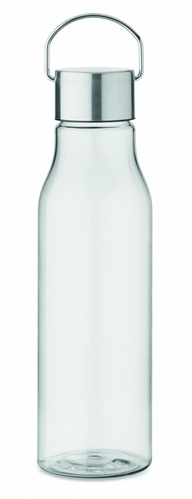 Logotrade advertising products photo of: RPET bottle with PP lid 600 ml
