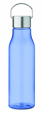 Logo trade advertising products picture of: RPET bottle with PP lid 600 ml