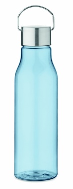 Logo trade promotional products image of: RPET bottle with PP lid 600 ml