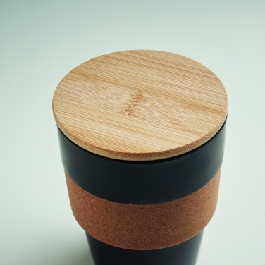 Logo trade promotional products image of: Tumbler in recycled PP 300 ml