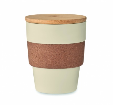 Logo trade promotional giveaways image of: Tumbler in recycled PP 300 ml