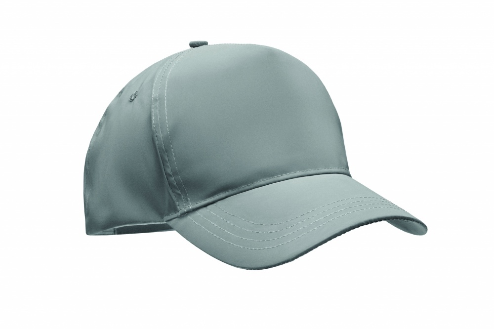 Logo trade promotional items picture of: 5 panel reflective baseball cap