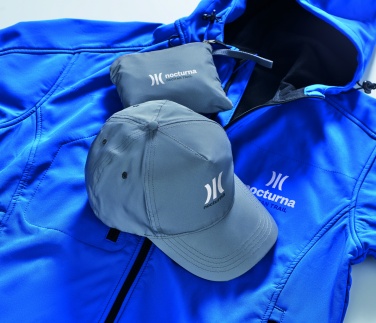 Logotrade advertising products photo of: 5 panel reflective baseball cap