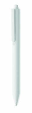 Logotrade promotional giveaway picture of: Recycled ABS push button pen