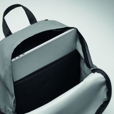 Logo trade promotional giveaways image of: High reflective backpack 190T