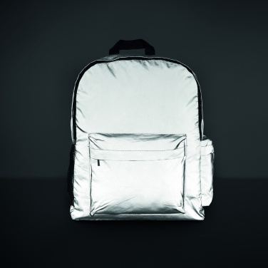 Logotrade advertising products photo of: High reflective backpack 190T