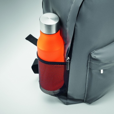 Logo trade promotional merchandise picture of: High reflective backpack 190T