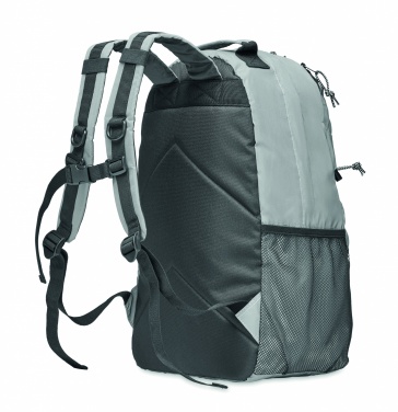 Logotrade business gift image of: High reflective backpack 190T