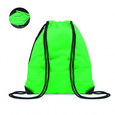 Logotrade promotional products photo of: Brightning drawstring bag