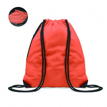 Logotrade promotional item picture of: Brightning drawstring bag