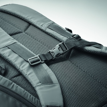 Logo trade promotional giveaway photo of: Backpack brightening 190T