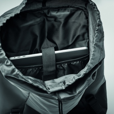Logotrade promotional merchandise image of: Backpack brightening 190T