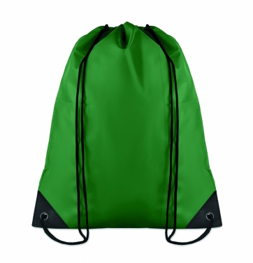 Logo trade corporate gift photo of: 190T Polyester drawstring bag