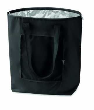 Logo trade corporate gift photo of: Foldable cooler shopping bag