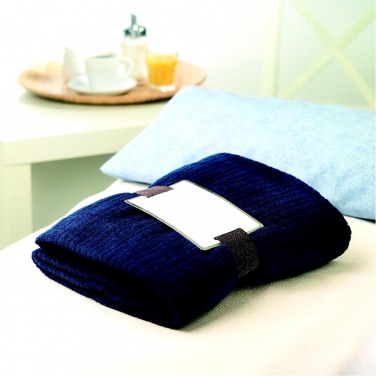 Logo trade promotional merchandise photo of: Fleece blanket.240 gr/m2