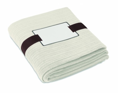 Logotrade promotional giveaways photo of: Fleece blanket.240 gr/m2