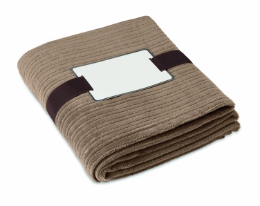 Logotrade corporate gift image of: Fleece blanket.240 gr/m2