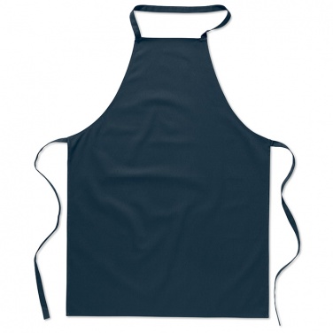 Logo trade promotional giveaway photo of: Kitchen apron in cotton