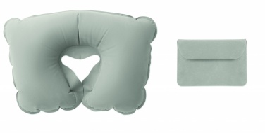 Logo trade promotional giveaway photo of: Inflatable pillow in pouch