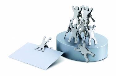 Logotrade promotional giveaway image of: Magnetic clips with base