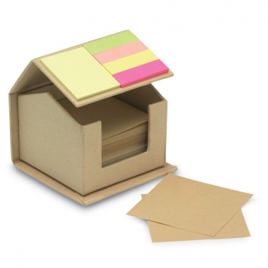 Logotrade corporate gift picture of: Memo/sticky notes pad recycled