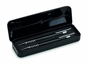 Logotrade corporate gift picture of: Ball pen set in metal box