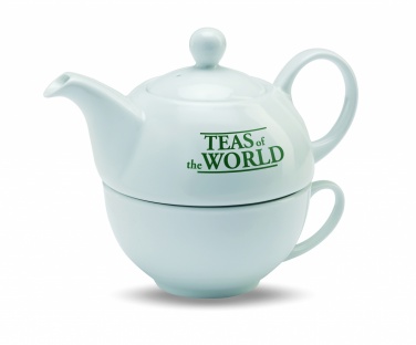 Logotrade promotional giveaways photo of: Teapot and cup set 400 ml