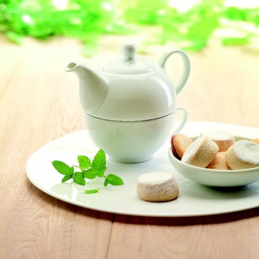 Logotrade promotional merchandise image of: Teapot and cup set 400 ml