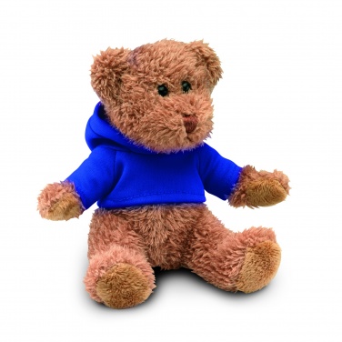 Logotrade promotional gift image of: Teddy bear plus with hoodie