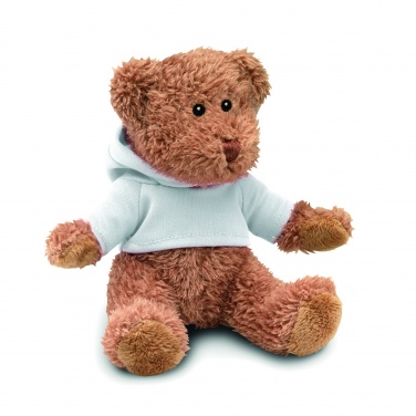 Logo trade promotional items image of: Teddy bear plus with hoodie