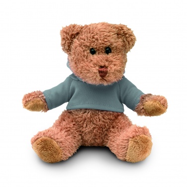 Logo trade promotional products image of: Teddy bear plus with hoodie