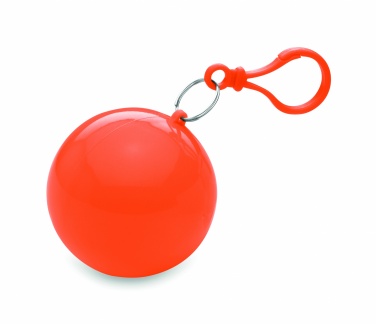 Logotrade promotional product picture of: Poncho in round container
