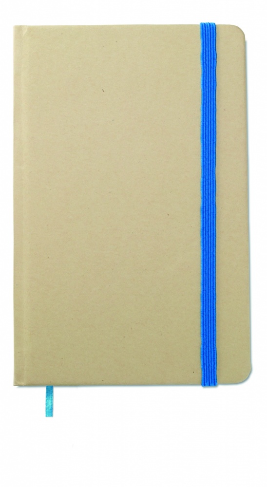 Logotrade promotional product picture of: A6 recycled notebook 96 plain