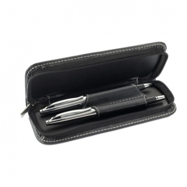 Logo trade advertising product photo of: Ball pen and roller set