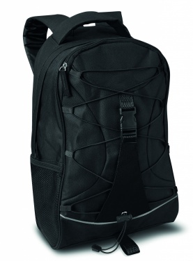 Logo trade promotional giveaways image of: Adventure backpack