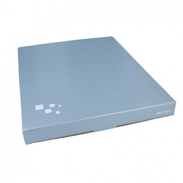 Logo trade promotional merchandise picture of: A4 leather conference folder