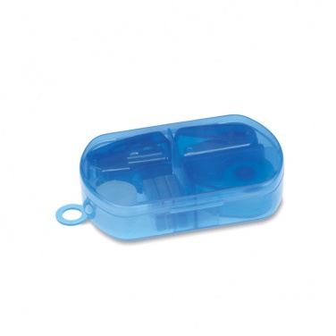 Logotrade promotional item image of: Stationery set in plastic box