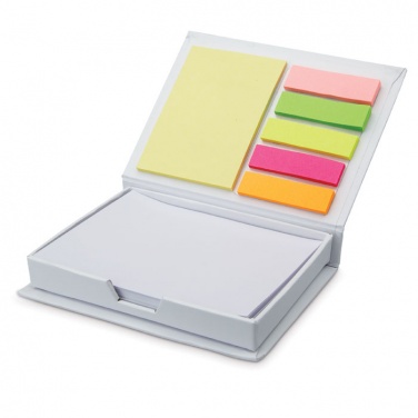 Logo trade promotional gifts image of: Memo notes pad dispencer