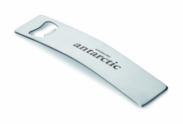 Logo trade promotional gift photo of: Stainless steel bottle opener