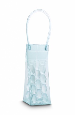 Logotrade promotional item picture of: Transparent PVC cooler bag