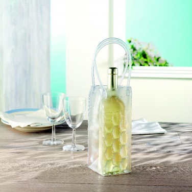 Logotrade promotional gift picture of: Transparent PVC cooler bag