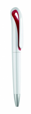 Logo trade promotional merchandise photo of: ABS twist ball pen