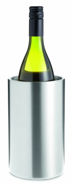 Logotrade corporate gifts photo of: Stainless steel bottle cooler