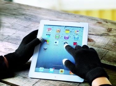 Logotrade promotional products photo of: Tactile gloves for smartphones