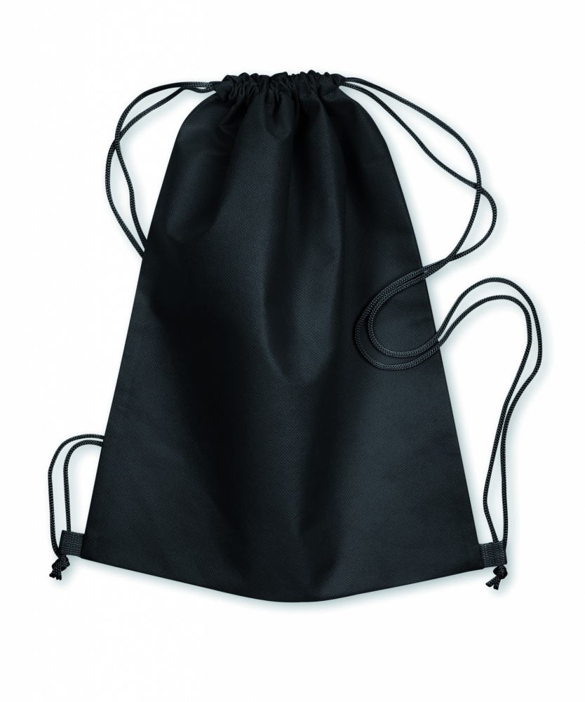 Logotrade advertising products photo of: 80gr/m² nonwoven drawstring