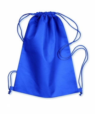 Logotrade promotional item picture of: 80gr/m² nonwoven drawstring