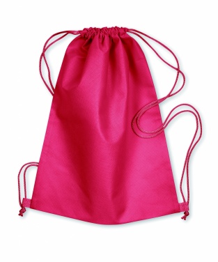 Logotrade promotional gift image of: 80gr/m² nonwoven drawstring